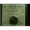 1935 1¢ ICCS MS62 RB