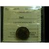 1935 1¢ ICCS MS64 Red