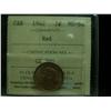 1942 1¢ ICCS MS64 Red