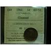 1944 1¢ ICCS AU55 Cleaned