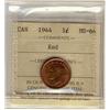 1944 1¢ ICCS MS64 Red