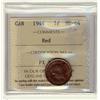 1944 1¢ ICCS MS64 Red