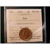 1944 1¢ ICCS MS64RD.  Tough example in this grade.  Coin is Red and not the typical wine red colour.