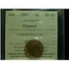 1947 1¢ ICCS MS60 Cleaned