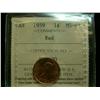 1959 1¢ ICCS MS65 Red