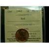 1962 1¢ ICCS MS65 Red