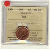 Image 1 : 1998 1¢ ICCS MS66 Full Red, A superb GEM example.