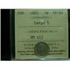 Image 1 : 1885 5¢ Large 5 ICCS VF20