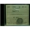 Image 1 : 1886 5¢ Small 6 ICCS EF45