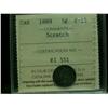Image 1 : 1889 5¢ ICCS F15 Scratch