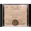 Image 1 : 1901 5¢ ICCS MS63