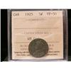 Image 1 : 1925 5¢ ICCS VF30