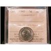 Image 1 : 1940 5¢ ICCS MS64