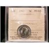 Image 1 : 1941 5¢ ICCS MS63