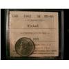 Image 1 : 1942 5¢ ICCS MS64 Nickel.