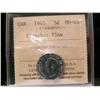 Image 1 : 1945 5¢ ICCS MS63 Planchet Flaw