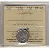 Image 1 : 1858 10¢ ICCS EF40