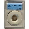 Image 1 : 1870 10¢ Narrow O ICCS EF45