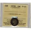 Image 1 : 1872H 10¢ ICCS F15