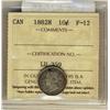 Image 1 : 1882H 10¢ ICCS F12