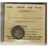 Image 1 : 1883H 10¢ ICCS F15