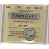 Image 1 : 1894 10¢ Obv 6 Far 4 ICCS AU50