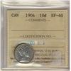 Image 1 : 1904 10¢ ICCS EF40