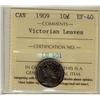 Image 1 : 1909 10¢ VL ICCS EF40