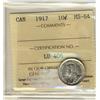 Image 1 : 1917 10¢ ICCS  MS64
