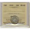 Image 1 : 1919 10¢ ICCS MS60