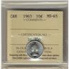 1963 10¢ ICCS MS65