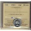 1963 10¢ ICCS MS65
