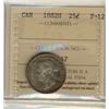 1882H 25¢ ICCS F12