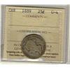 1889 25¢ ICCS G4
