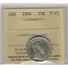 1904 25¢ ICCS F15
