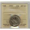 1905 25¢ ICCS EF45