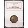 1910 25¢ NGC MS61.