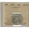 1915 25¢ ICCS VF30