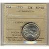 1935 25¢ ICCS AU58