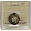 Image 1 : 1937 25¢ ICCS MS64