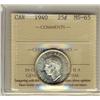 Image 1 : 1940 25¢ ICCS MS65 