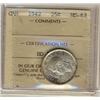 Image 1 : 1942 25¢ ICCS MS63