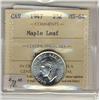 Image 1 : 1947 25¢ ML ICCS MS64