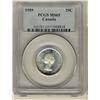 Image 1 : 1959 25¢ PCGS MS65.  Very little tones.