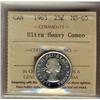 Image 1 : 1963 25¢ ICCS MS65  Ultra Heavy Cameo