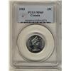 Image 1 : 1983 25¢ PCGS MS65.