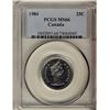 Image 1 : 1984 25¢ PCGS MS66. Very scarce