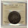 Image 1 : 1872H 50¢ ICCS F12