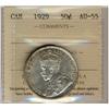 Image 1 : 1929 50¢ ICCS AU55