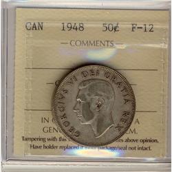 1948 50¢ ICCS F12